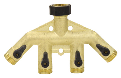 High-Flow Quad Shut-Off Valve