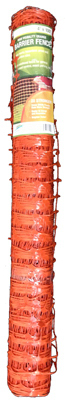 Picture of True Value 207443 4 x 50 in. Safety Fence, Orange