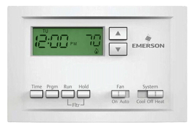 Picture of Emerson 210320 5-1-1 Single Stage Programmable Thermostat