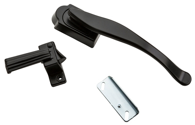 Black Storm Door Lift Latch