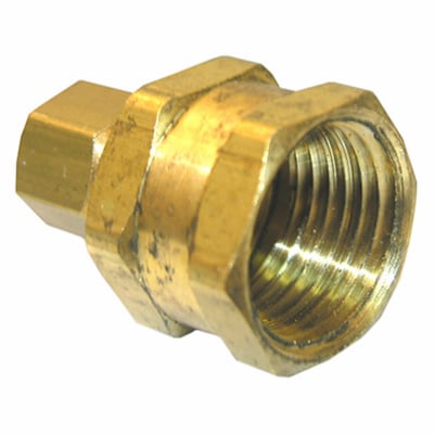 0.25 Compresion x 0.25 Female Pipe Adapter