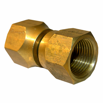 0.625 in. Brass Female Flare Swivel