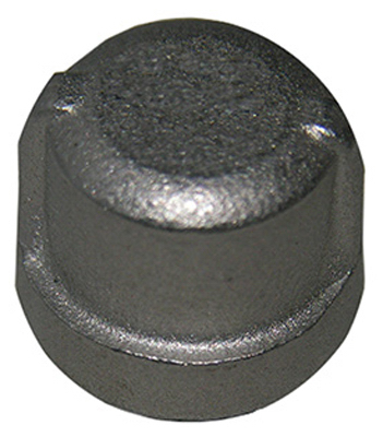 0.25 in. Stainless Steel Pipe Cap