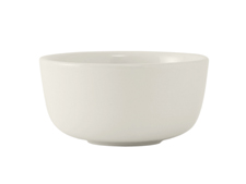 Tuxton AMU-041 Vitrified China Aluma Soup Bowl Pearl White - 9.5 oz - 3 Dozen -  Tuxton China