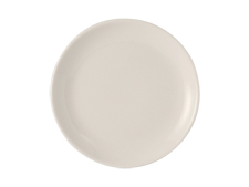 Picture of Tuxton BPA-0904 Vitrified China Healthcare Plate Porcelain White - 9 in. - 1 Dozen