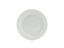 Picture of Tuxton FPA-104 Vitrified China Plate Porcelain White - 10.5 in. - 1 Dozen