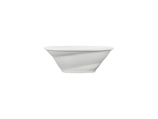 Picture of Tuxton GLP-400 Vitrified China Spiral Bowl Porcelain White - 8 oz - 1 Dozen