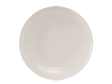 Picture of Tuxton VEA-071 Vitrified China Plate Eggshell - 7.125 in. - 3 Dozen