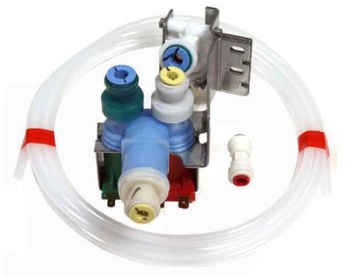Picture of Whirlpool W10408179 OEM Water Inlet Valve Assembly