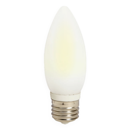 Picture of Viribright 74276 LED Benchmark II 3.2 watt Chandelier E26 Base Frosted Cover Cool 4000K 260 Lumens