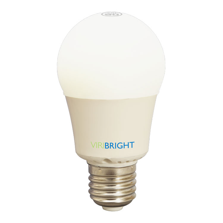 Picture of Viribright 750017 LED Benchmark IIc A19 E26 8 watt 800 Lumens 6000K 95.8 CRI Dimmable