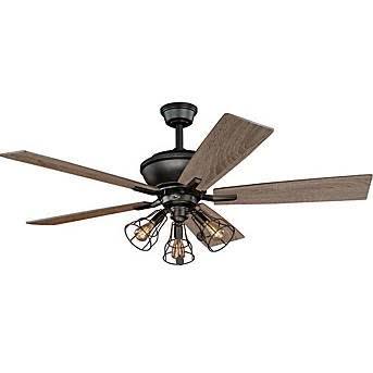 Picture of Vaxcel International F0042 52 in. Clybourn Ceiling Fan, Bronze