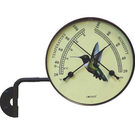 Picture of Conant COMF4BP Comfortmeter with Hummingbird Dial&#44; Bronze Patina Finish