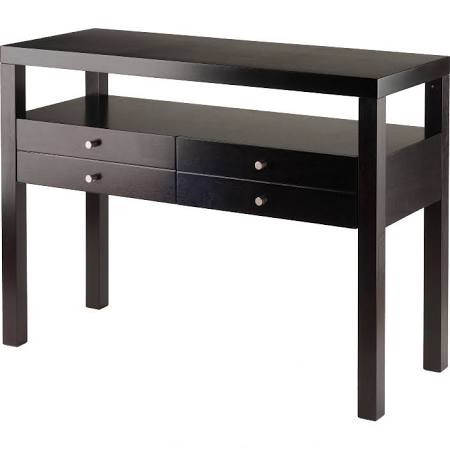 Copenhagen Console Table, Espresso
