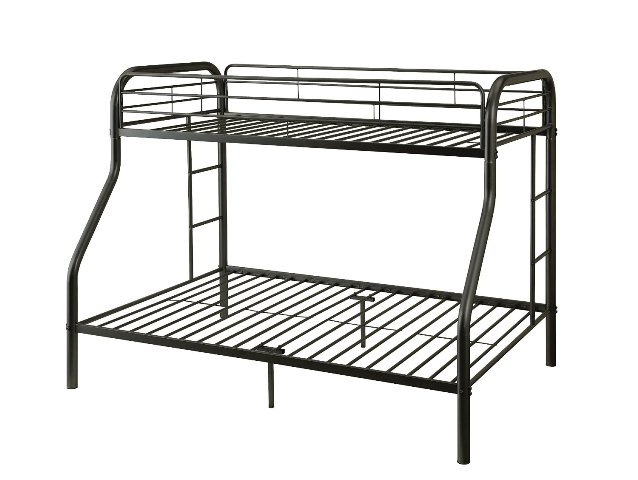 Picture of Acme 02052BK 65 x 62 x 84 in. Tritan Bunk Bed&#44; Black - Twin Extra Large & Queen Size