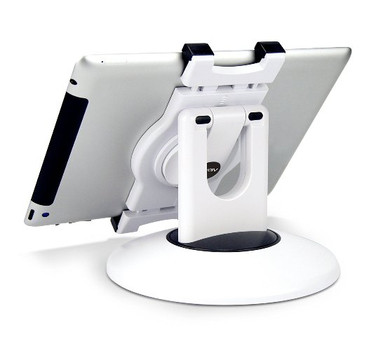Picture of Aidata USA US-2002W Universal Tablet View Station&#44; White - Case of 12