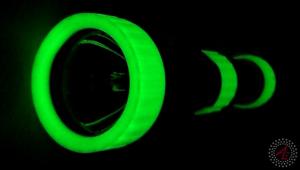 Picture of AE Light AEX-GLOW AEX20 & AEX25 Xenide Rubber Glow in the Dark Hand Grip Set