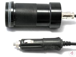 Picture of AE Light AEX-POWER CORD Xenide 12V DC Power Cord Adapter