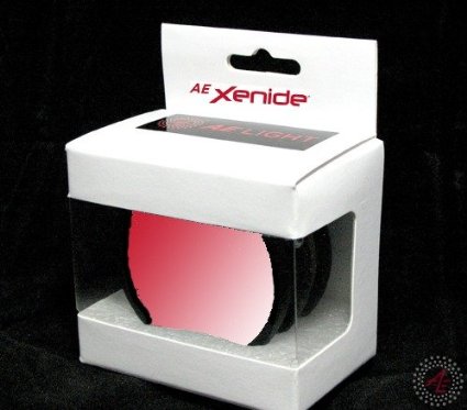 Picture of AE Light AEX-BLUE FILTER 2.75 in. Blue Colored Filter with Rubber Holder AEX20 & AEX25