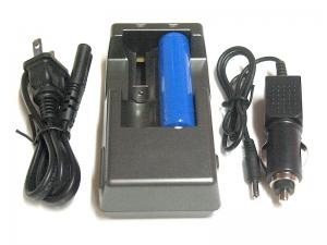 Picture of AE Light 18650-CHARGER-2 Dual 120V AC & DC Plus 1-18650 Battery Charger