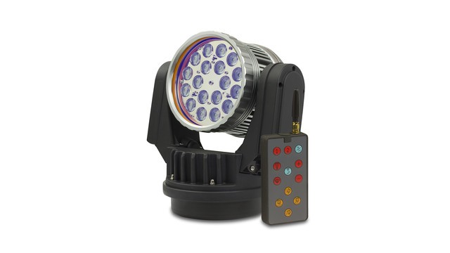 Picture of AE Light AESL1840W-T-12VDC 40 watt 12V DC LED Searchlight with Remote Control