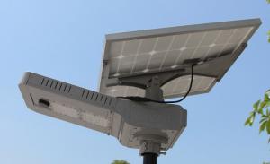 Picture of AE Light 70555-AESCNH50B 20W LED 50W Solar 20 watt LED Solar Light with Remote & Lithuim Battery