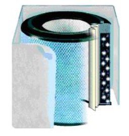 Picture of Austin Air F400B Standard Replacement Pre-Filter, Large - White