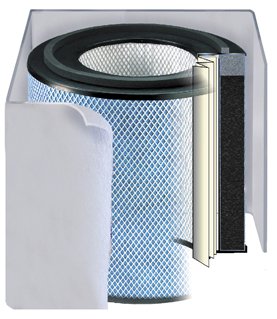 Picture of Austin Air F200A Standard Replacement Pre-Filter, Small - Black