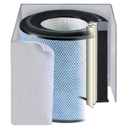 Picture of Austin Air F200B Standard Replacement Pre-Filter, Small - White
