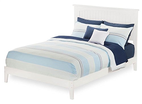 Picture of Atlantic Furniture AR8231032 Nantucket Full Size Bed, White
