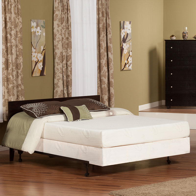 Picture of Atlantic Furniture AR281841 Orlando Queen Size Headboard&#44; Espresso
