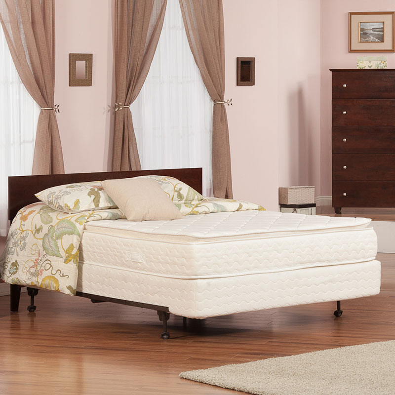 Picture of Atlantic Furniture AR281844 Orlando Queen Size Headboard&#44; Walnut