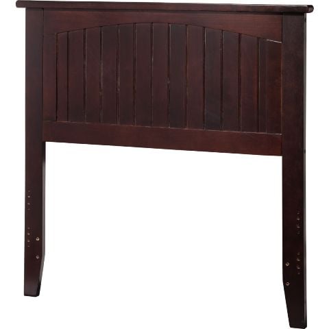 Picture of Atlantic Furniture AR282821 Nantucket Twin Size Headboard&#44; Espresso