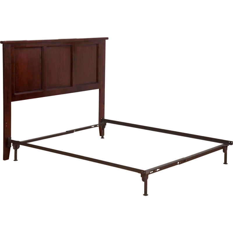 Picture of Atlantic Furniture AR286824 Madison Twin Size Headboard&#44; Walnut