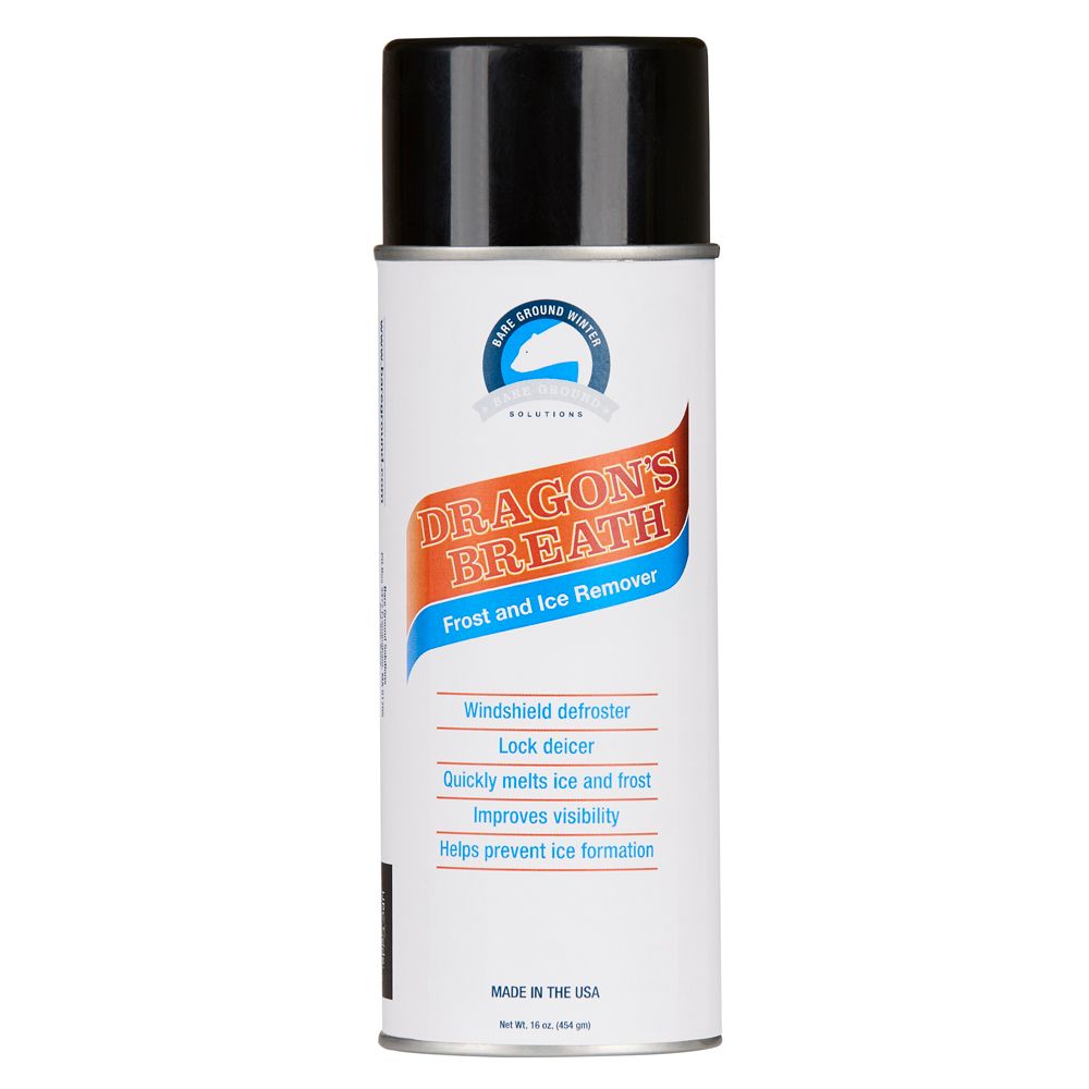 Spray Can of Dragons Breath Deicer