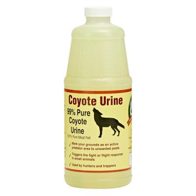 Coyote Urine Predator Scent Quart By Bare Ground