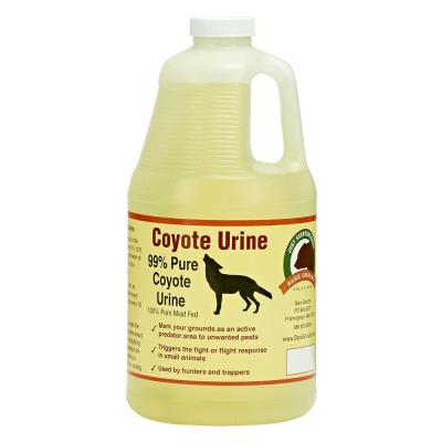 Coyote Urine Predator Scent Half Gallon By Bare Ground