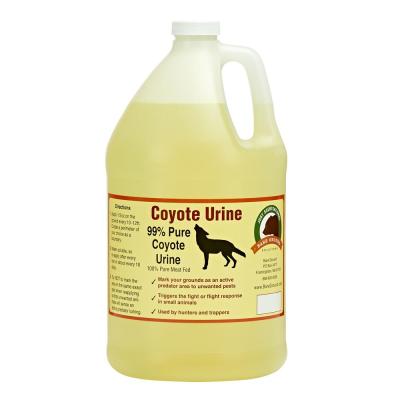Coyote Urine Predator Scent Gallon By Bare Ground