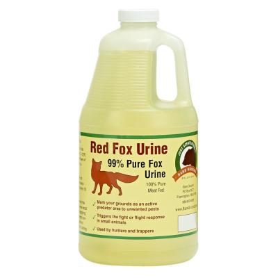 Fox Urine Predator Scent Half Gallon By Bare Ground