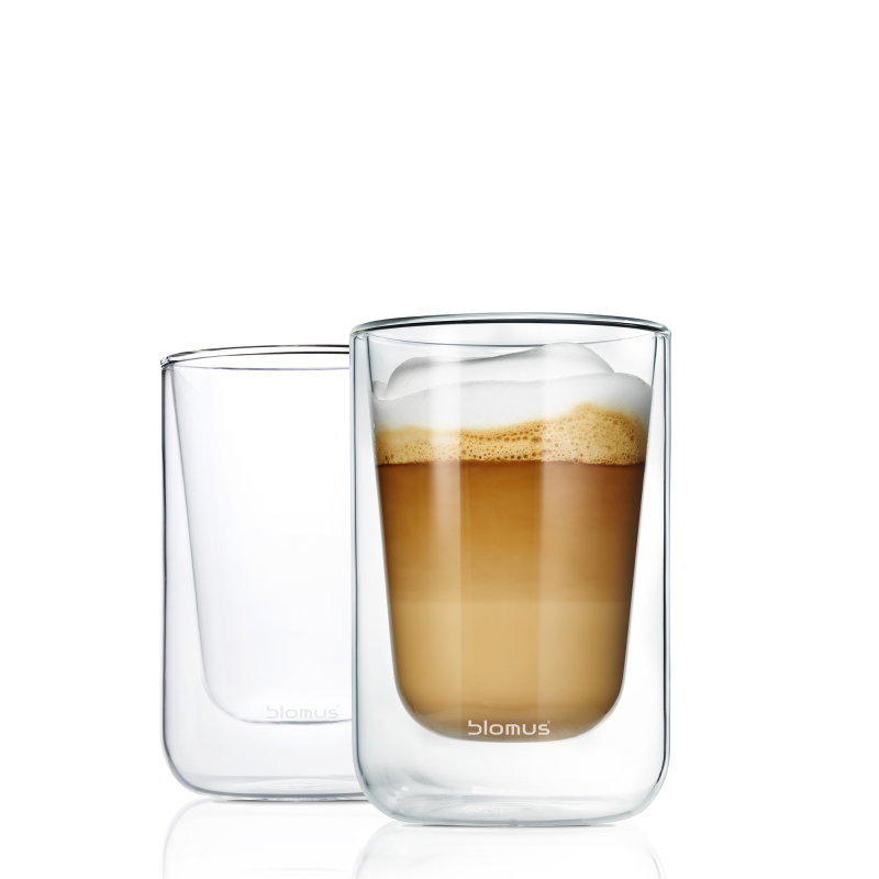 Picture of Blomus 63654 Insulated Cappuccino Tea Glasses&#44; Set of 2