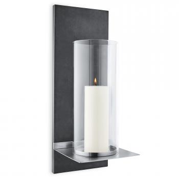 Picture of Blomus 65423 Large Wall Candle Holder with Candle