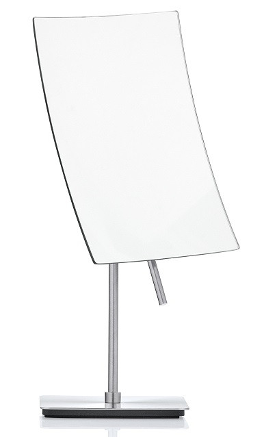 Cosmetic Vanity Mirror with Magnification Chrome Plated - Polished