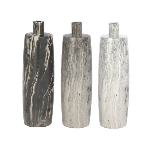 Picture of Benzara 93691 Charming Ceramic Assorted 3 Vase