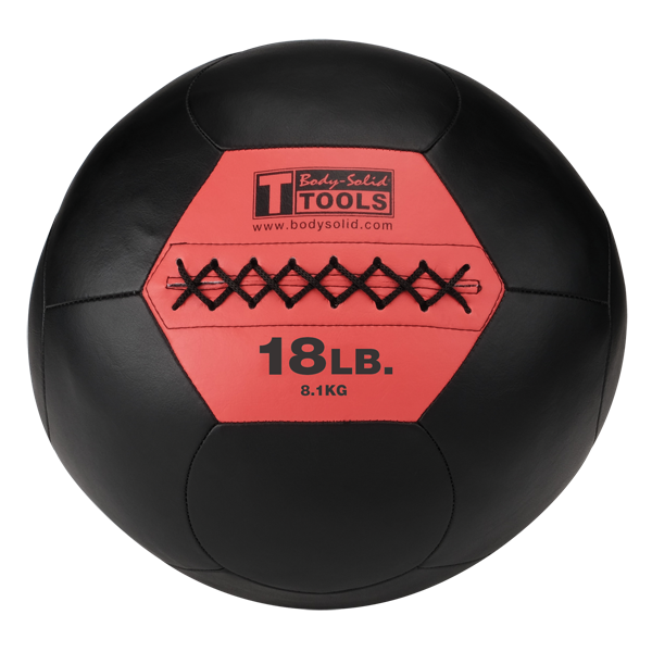 Picture of Body Solid BSTSMB18 18 lbs Soft Medicine Ball Exercise