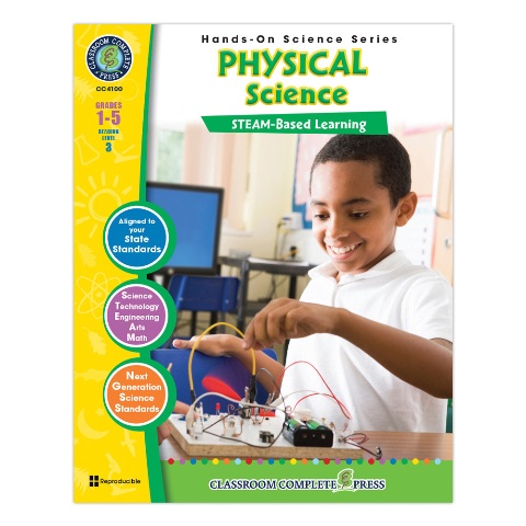 CC4100 Hands-On STEAM - Physical Science Gr. 1-5