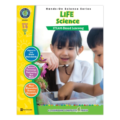 Hands on Steam-Life Science Book
