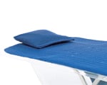 A13675 PVC Pillow, Blue