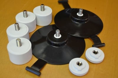A15170 Height Adapter for Battery Powered Bathlifts, White