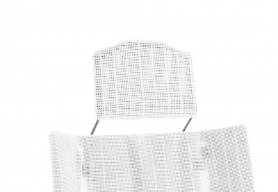 A15461 Head Support for Battery Powered Bathlifts, White - 1 x 12 x 8 in.