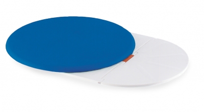 A403002 Swivel Transfer Seat Rotary Seat with Transfer Board, Blue